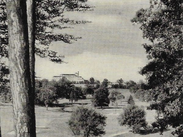 No. 3078 Overlooking Golf Courses, Westchester Country Club, Rye circa 1940