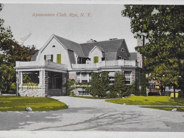 No. 3148 Apawamis Club, Rye 1910