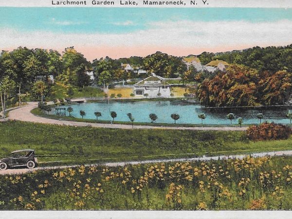 No. 3185 Larchmont Garden Lake, Mamaroneck circa 1920s