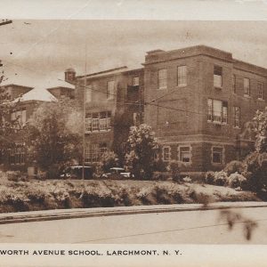 #3192 Chatsworth Avenue School, Larchmont 1930