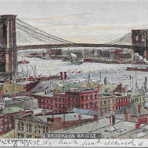 No. 3193 Brooklyn Bridge, 1905