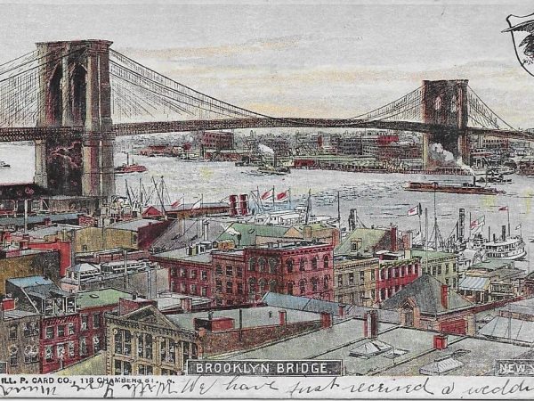No. 3193 Brooklyn Bridge, 1905