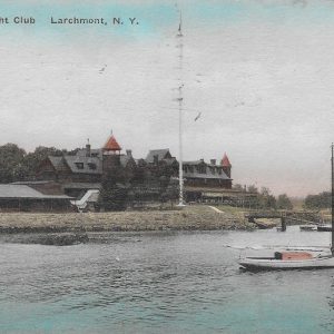 No. 3229 Larchmont Yacht Club, 1928