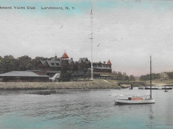 No. 3229 Larchmont Yacht Club, 1928 WITH CUSTOM FRAMING