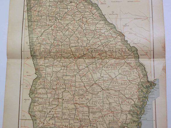 No. 3253 Georgia, 1891