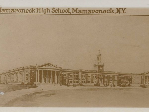 No. 3334 Mamaroneck High School, 1930s