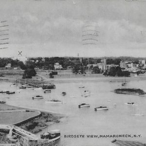 #3338 Birdseye View, Mamaroneck 1942