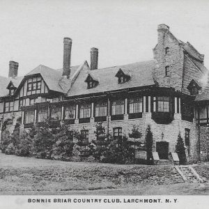 #3553 Bonnie Briar Country Club, Larchmont circa 1930s