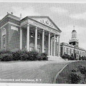 #3439 High School, Mamaroneck and Larchmont, late 1920s