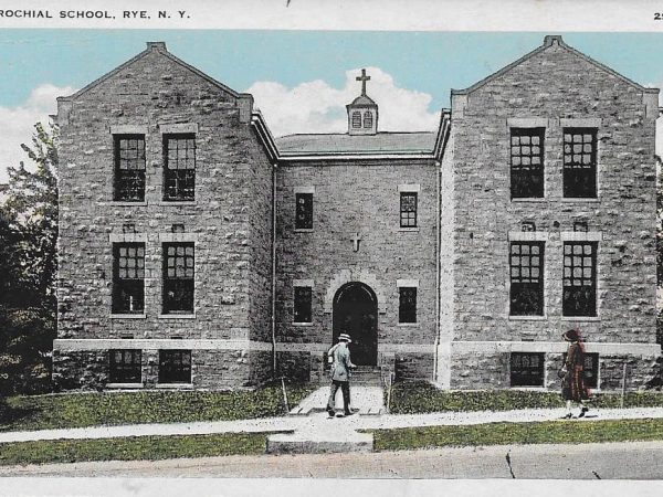 No. 3458 Parochial School, Rye circa 1920s