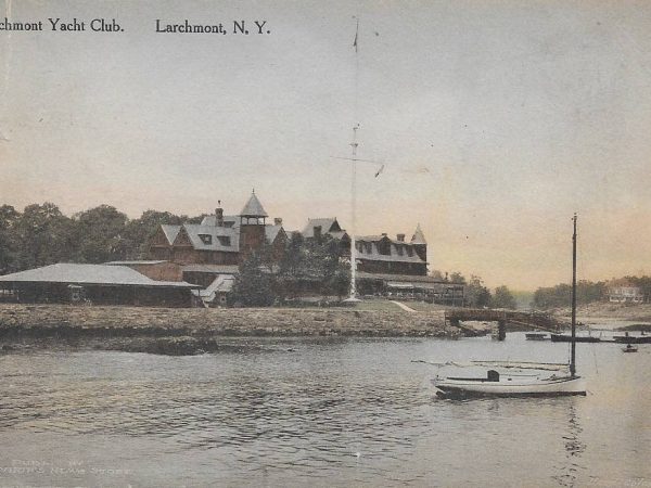 No. 3459 Larchmont Yacht Club, 1917 WITH CUSTOM FRAMING