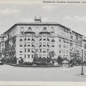 #3462 Chatsworth Gardens Apartments, Larchmont circa 1930s