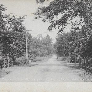 #3522 Drive to Quaker Ridge, Mamaroneck pre-1907