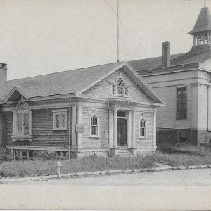 #3523 Town Hall & Kindergarten, Mamaroneck pre-1907