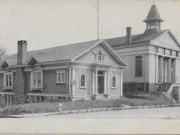 No. 3523 Town Hall & Kindergarten, Mamaroneck pre-1907