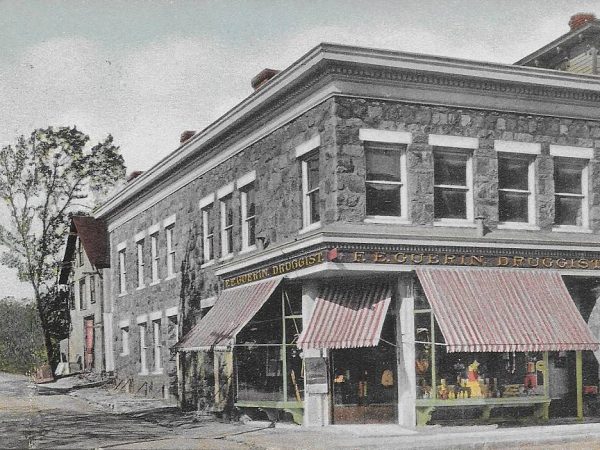 No. 3527 Drugstore on Purchase Street, Rye 1908