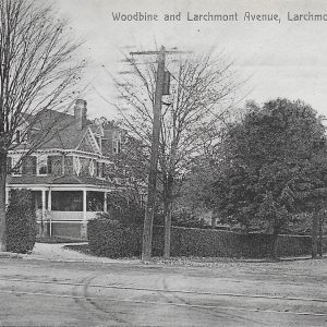 #3533 Woodbine and Larchmont Avenue, Larchmont 1921