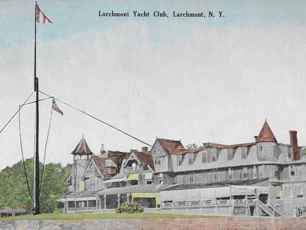 No. 3551 Larchmont Yacht Club, 1910 WITH CUSTOM FRAMING