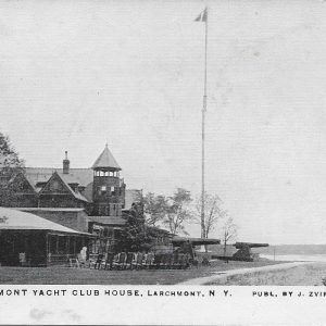 #3569 Larchmont Yacht Club, 1906