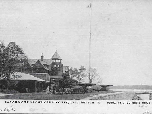 No. 3569 Larchmont Yacht Club, 1906
