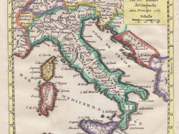 No. 3618 Italy, 1750