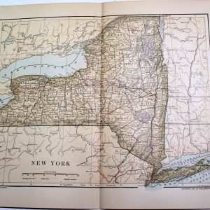 #3636 New York State, 1892