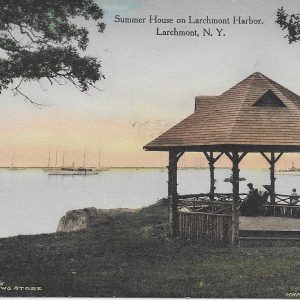 #3642 Summer House on Larchmont Harbor, circa 1910s