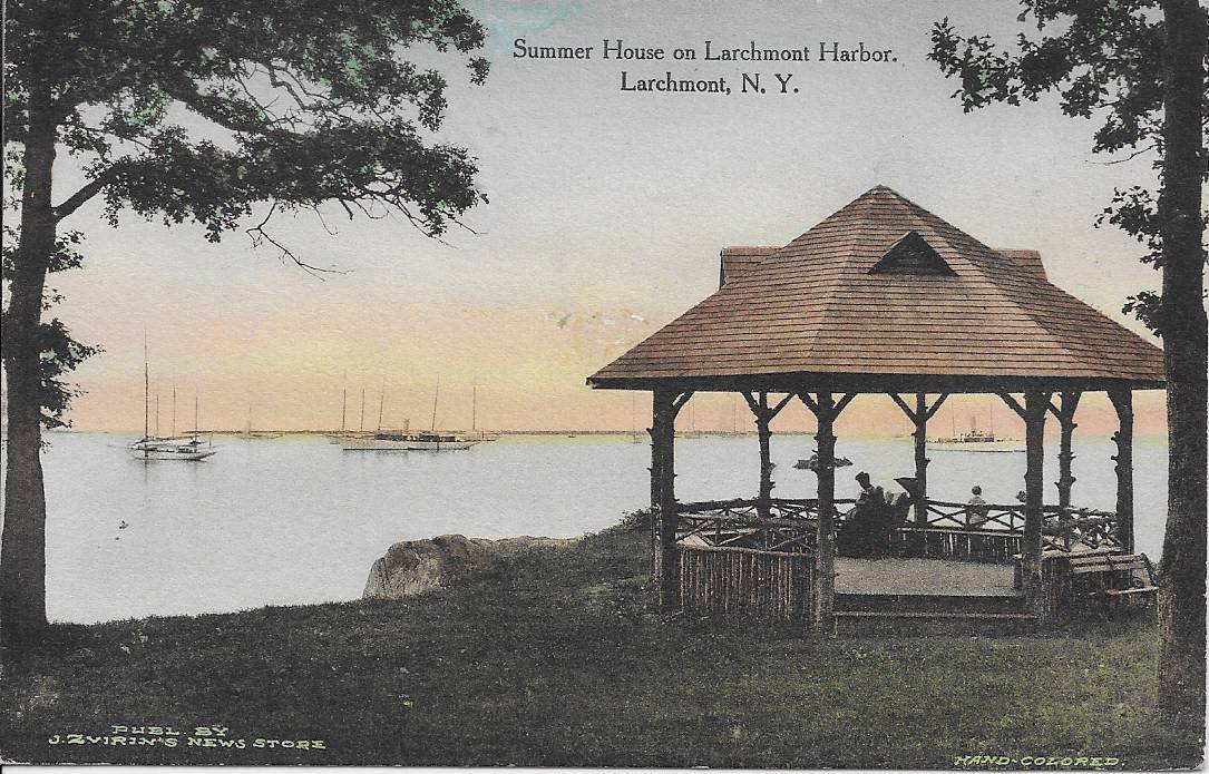 larchmont postcard