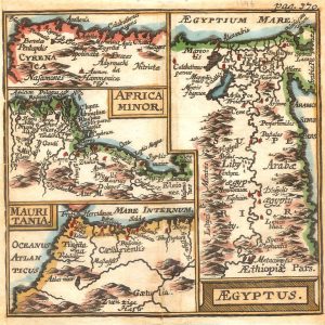 No. 368 North Africa/Egypt, 1696