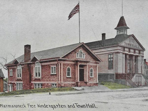 No. 3688 Mamaroneck Free Kindergarten and Town Hall, circa 1910s