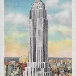 No. 3700a Empire State Building, 1934