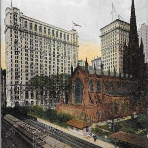 No. 3701 Trinity Building & Trinity Church, 1908