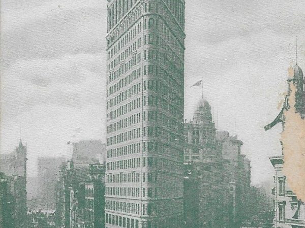 No. 3705 Flatiron Building, ca1905