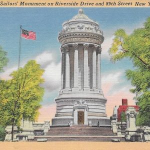 No. 3714 Soldiers’ & Sailors’ Monument, ca1940s