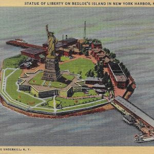 No. 3715 Statue of Liberty, ca1940s