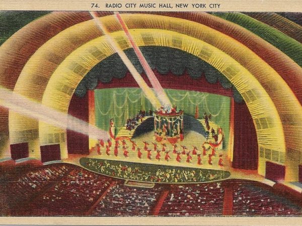 No. 3716 Radio City Music Hall, ca1930s