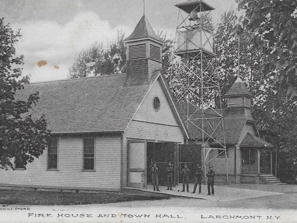 No. 3722 Fire House and Town Hall, Larchmont 1907