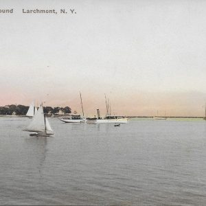No. 3736 View on the Sound, Larchmont 1926