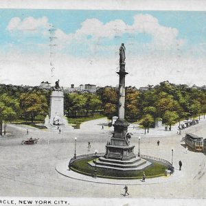 No. 3744 Columbus Circle, 1920