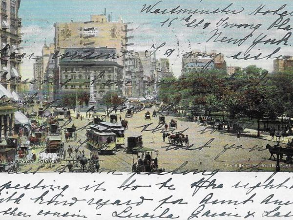 No. 3746 Madison Square, 1908