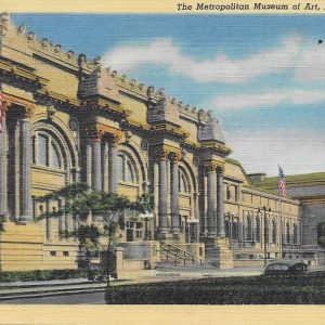 No. 3747 Metropolitan Museum of Art, 1947