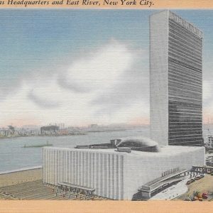No. 3748 United Nations Headquarters, ca1950