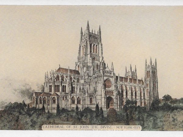 No. 3754 Cathedral of St. John the Divine, ca1930s