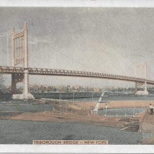 No. 3766 Triborough Bridge, 1939