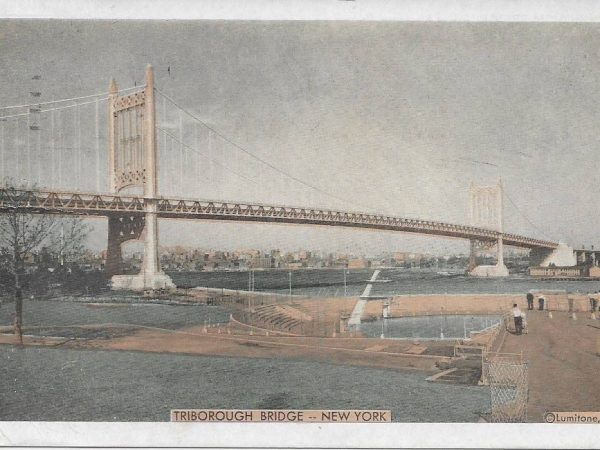 No. 3766 Triborough Bridge, 1939