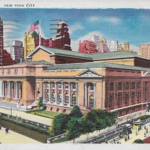 No. 3779 New York Public Library, 1952