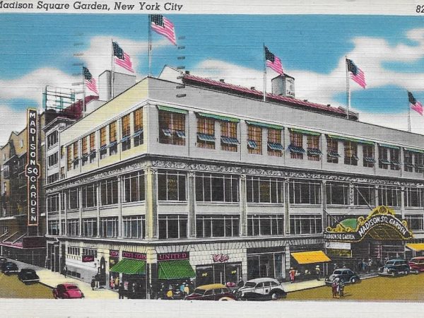 No. 3780 Madison Square Garden, 1952