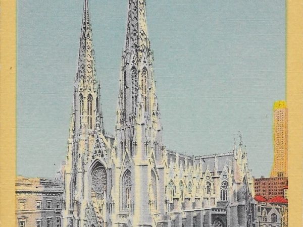 No. 3782 St. Patrick’s Cathedral, ca1940s