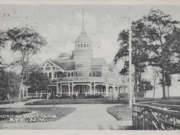 No. 3785 American Yacht Club, Rye 1923