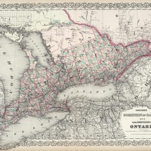 #3794 Dominion of Canada (No.2), 1874